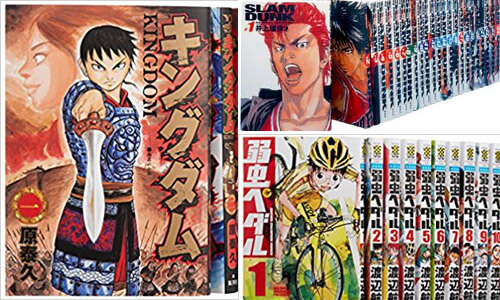 アニメ化されたコミック