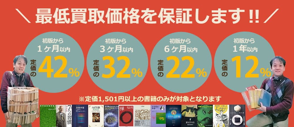 最低買取価格を保証します！