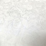 バラの布