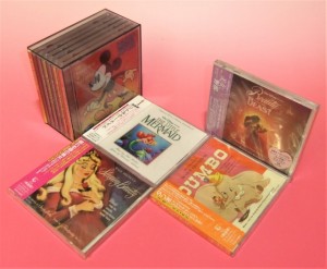 ディズニー　ＣＤ