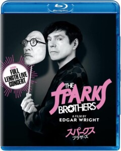 Blu-ray/ スパークス・ブラザーズ （ブルーレイ2枚組）特典ブルーレイ:スパークス・ライブ・イン・ロンドン付