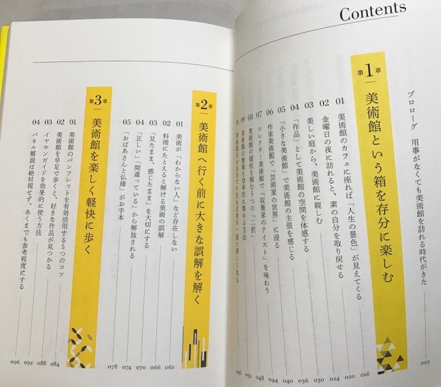 美術館 実用書