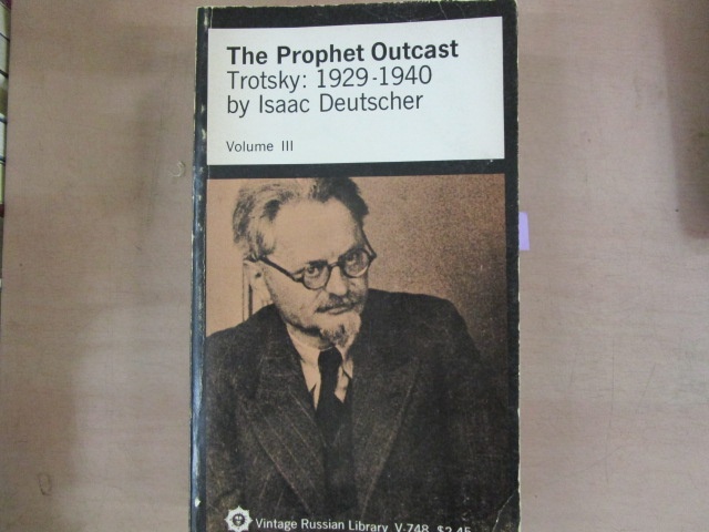 トロツキー　追放された預言者