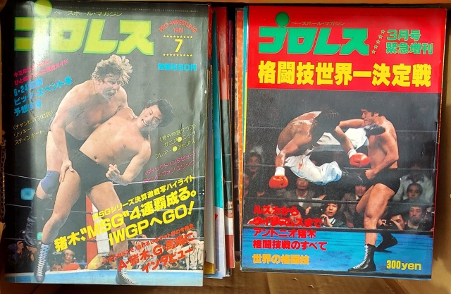 プロレス 雑誌