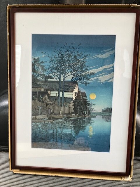 川瀬巴水　版画絵　新版画　浮世絵