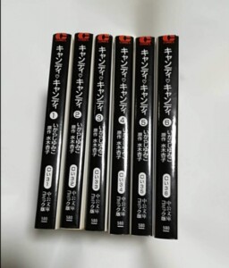 買取価格　キャンディ・キャンディ 全6巻文庫セット