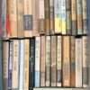 古書買取品：文学初版本など