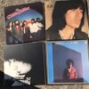 井上陽水、さだまさしのレコード