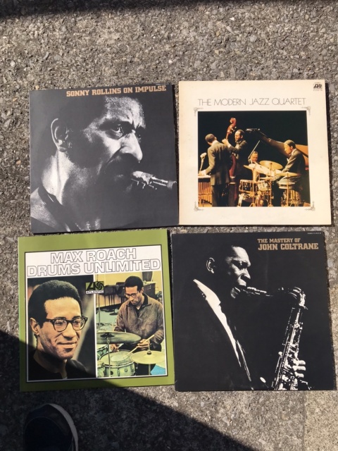 ＪＨＯＮ COLTRANE、ＭＡＸ ROACH DRUMS UNLIMITEDのレコード