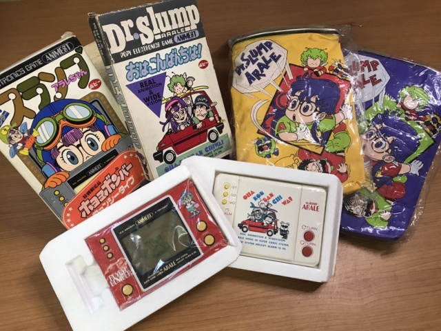LSIゲーム アラレちゃん