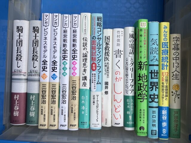 みんなの医療統計、戦略コンサルティングファームの面接試験、風の電話とグリーフケア、