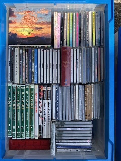 .hack//、キノの旅、新世紀エヴァンゲリオン