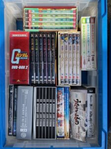 機動戦士ガンダムDVD-BOX、真月譚 月姫 全6巻セット、名探偵ホームズ DVD-BOX、灰羽連盟 全5巻セット