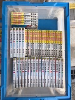 歴史コミック「徳川家康」, KIBOコミックス「項羽と劉邦」