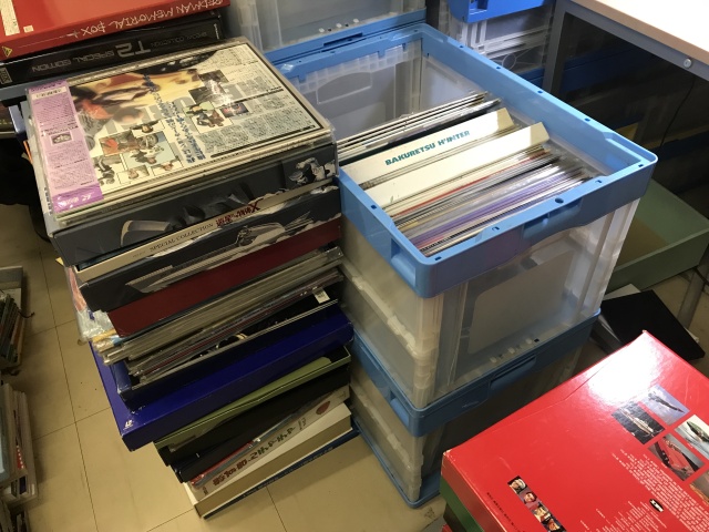 LD(レーザーディスク)