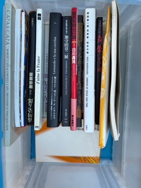 奈良原一高写真集、レオナルドダヴィンチ展 図録、土門拳のすべて展、石井幸之助写真集、加守田章二展