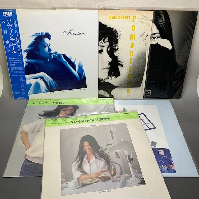 大貫妙子、荒井由実、ユーミン、松任谷由実、中原めいこ、山下久美子、井上陽水、桜田敦子、イエローマジックオーケストラ、細野晴臣、坂本龍一、大瀧詠一、中森明菜