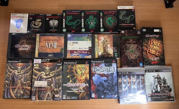 Wizardry(ウィザードリィ) ゲームソフト