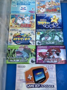 ゲームボーイアドバンス　ソフト、ポケモン