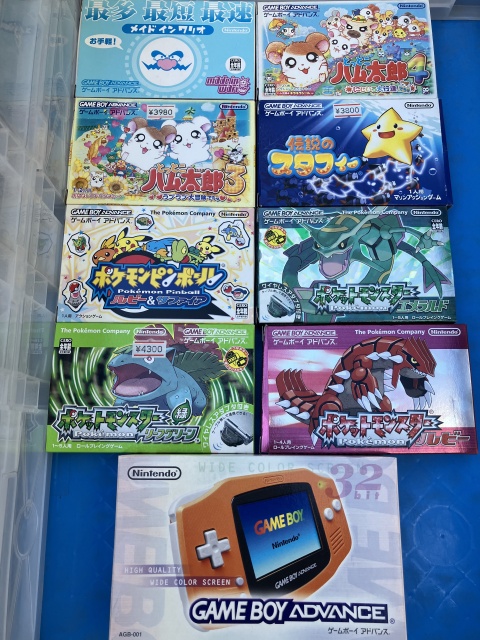 ゲームボーイアドバンス ソフト、ポケモン