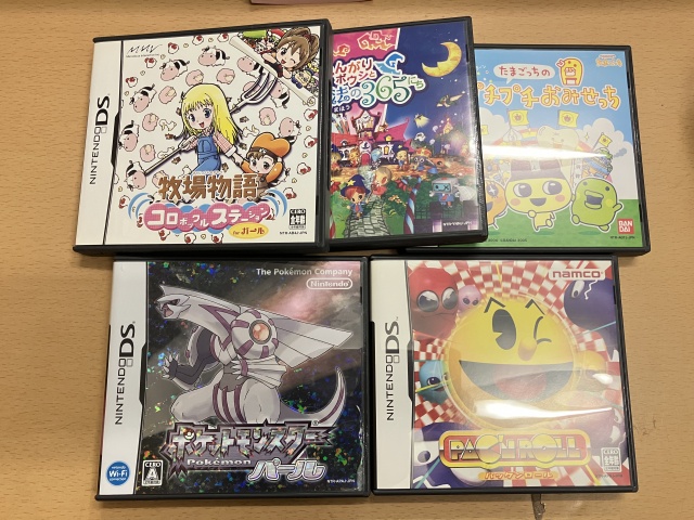 DSソフト、ポケモン