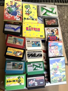 ファミコンカセット