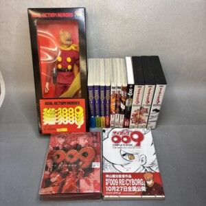 サイボーグ009、石森章太郎