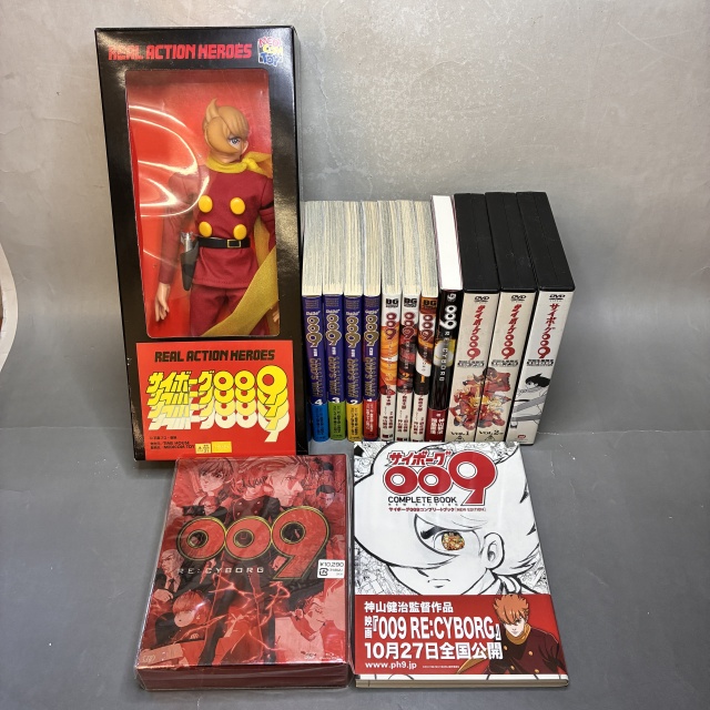 サイボーグ009、石森章太郎