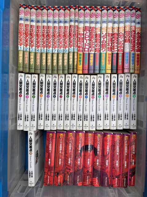 日出処の天子。神坂智子シルクロードシリーズ・人間交差点・ナニワ金融道