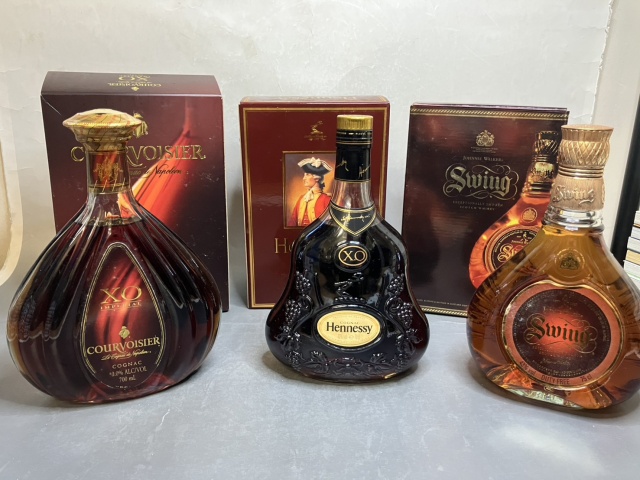 CouRVOISLER、Hennessy、Swing