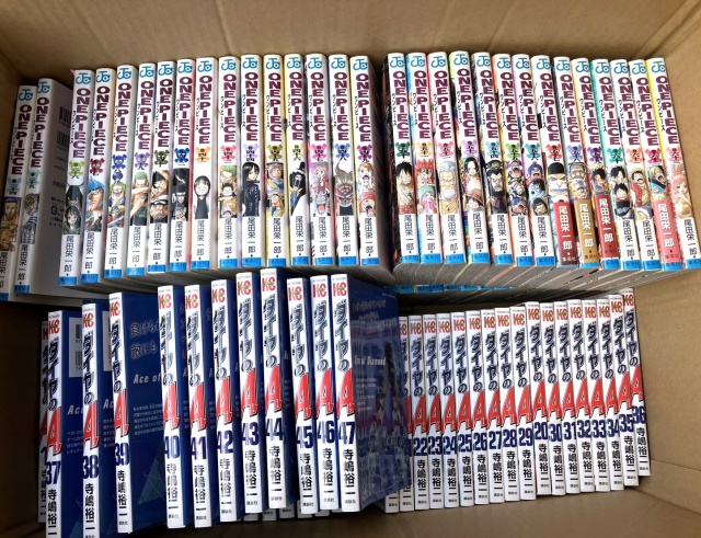 ワンピース、ダイヤのA