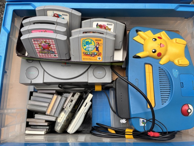 ファミコンソフト、ハード、ゲームボーイ本体