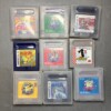 ゲームボーイ、ポケットモンスター赤、青、緑、金、銀、ピカチュウ、セーラームーン、マリオ
