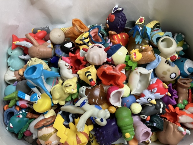 ポケモン 指人形