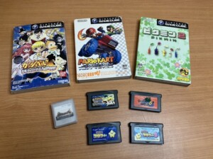 ゲームキューブのソフト