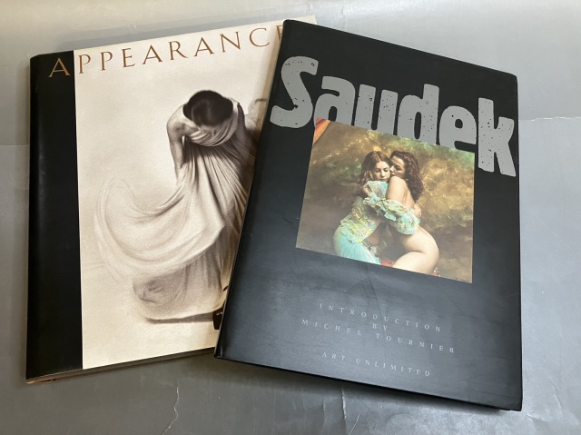 saudek、APPEARANCE 写真集