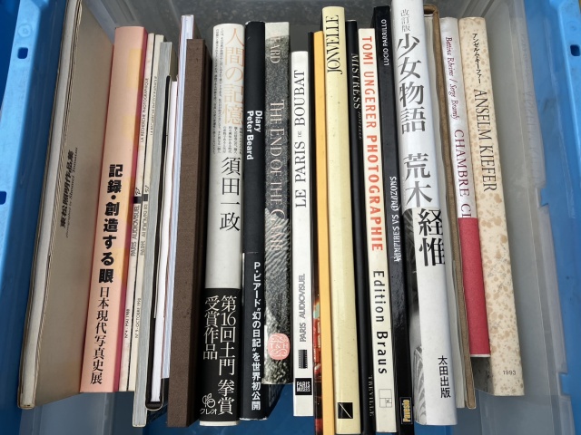 洋書などの写真集