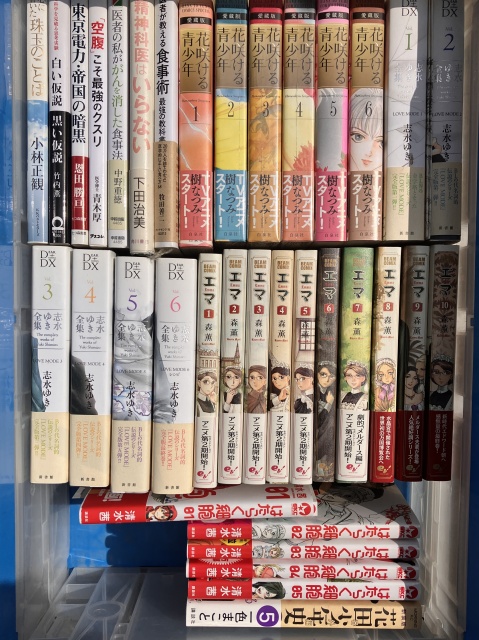 花咲ける青少年,志水ゆき全集,エマ,はたらく細胞