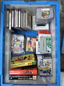ゲームキューブ・ニンテンドー64・スーパーファミコンのカセット