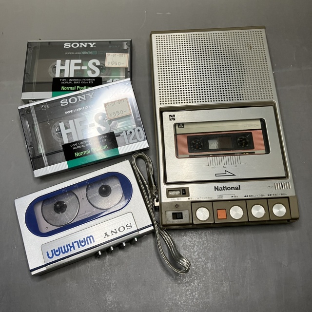 カセットデッキ・カセット