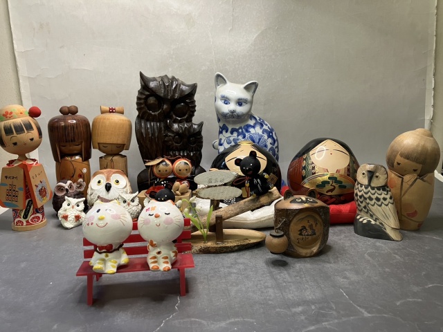 こけしなどの民芸品・置物