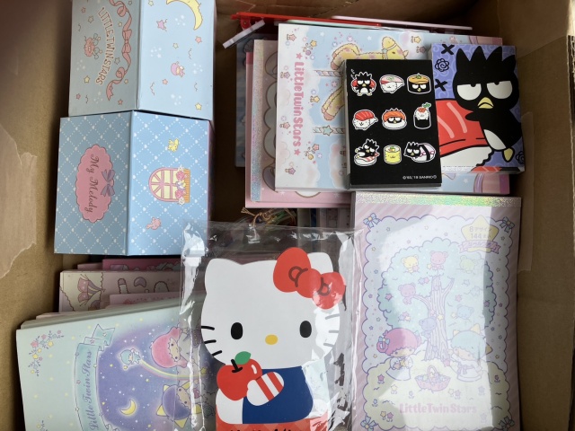 サンリオグッズ