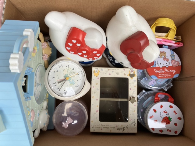 サンリオグッズ