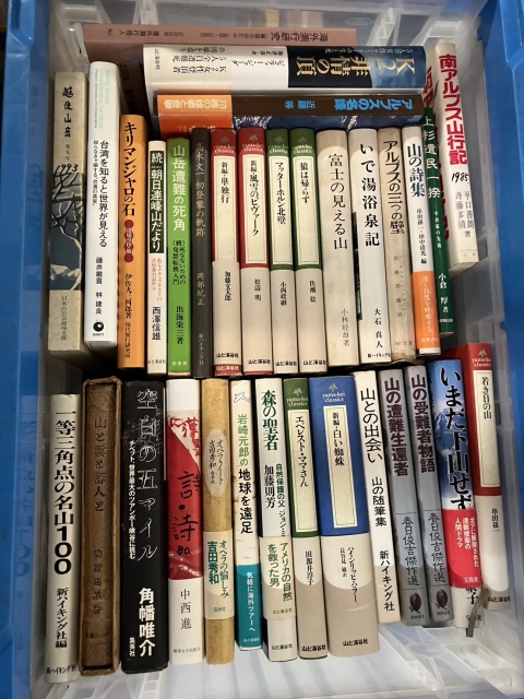 アルプスの三つの壁、山の詩集、　いまだ下山せず、キリマンジャロの石