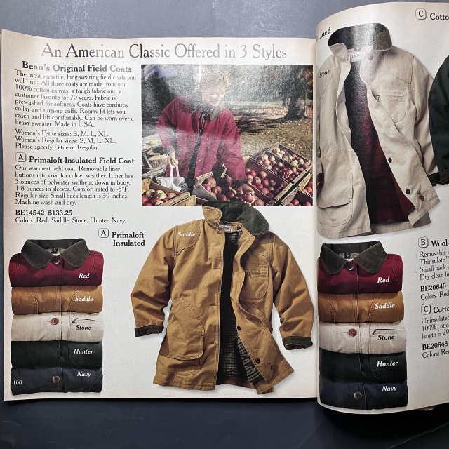 L.L.Bean、フィールドコート
