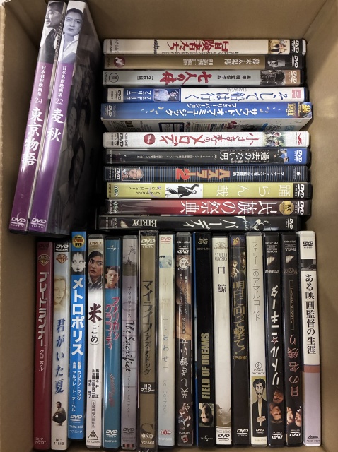 小津安二郎、黒澤明