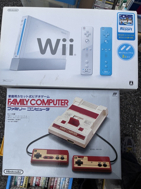 任天堂Wii、ファミコン