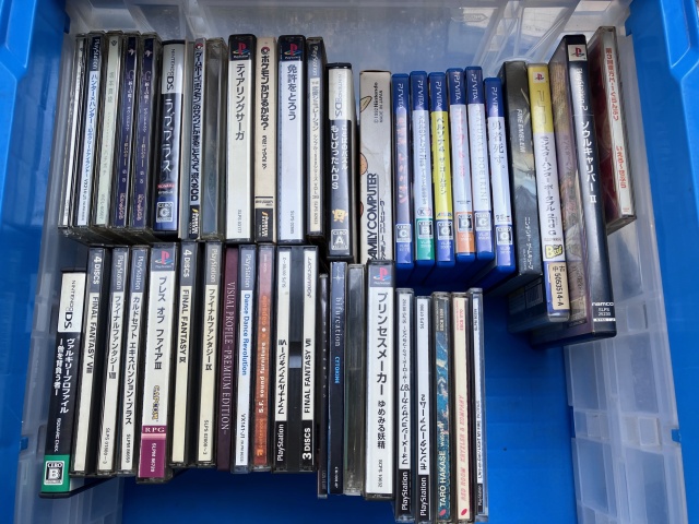 PS,PS VITA,DSのソフト