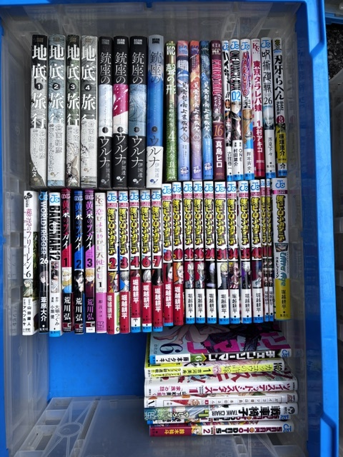 僕のヒーローアカデミア、バクマン、ワンパンマン、ハイキュー、呪術廻戦、フェアリーテイル、NARUTO 他