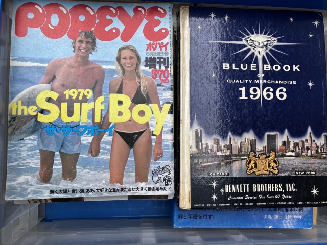 POPEYEなどの雑誌・本